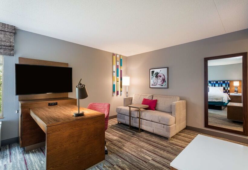 هتل Hampton Inn & Suites Herndon Reston