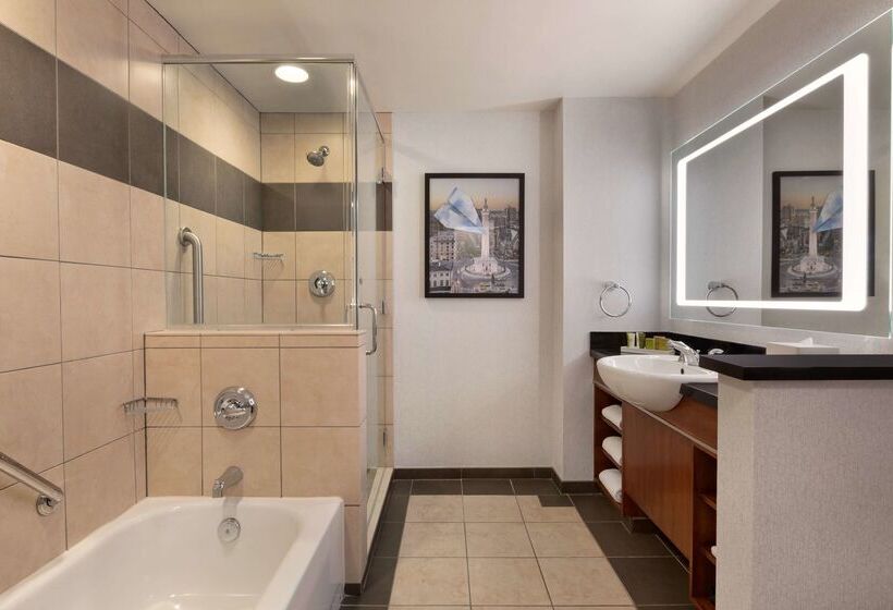 هتل Hilton Baltimore Bwi Airport