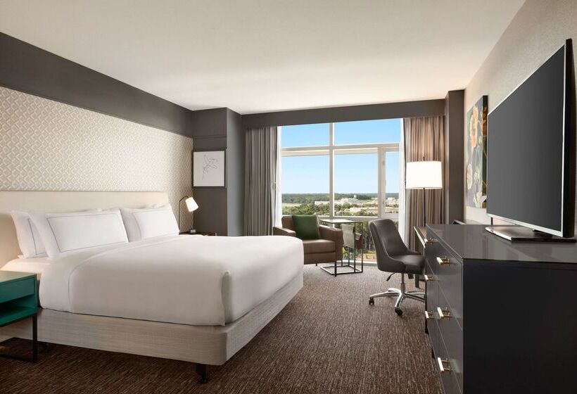 هتل Hilton Baltimore Bwi Airport