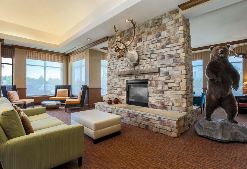 هتل Hilton Garden Inn Anchorage