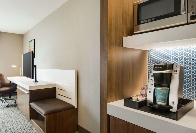 هتل Hilton Garden Inn Dubuque Downtown