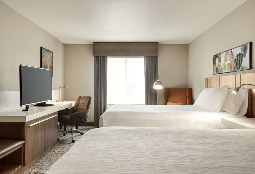 فندق Hilton Garden Inn Dubuque Downtown