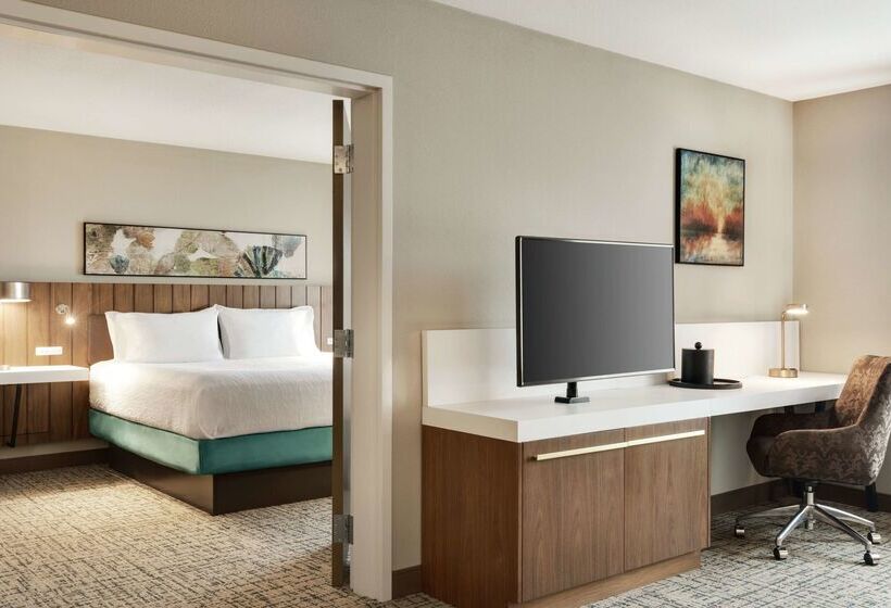 هتل Hilton Garden Inn Dubuque Downtown