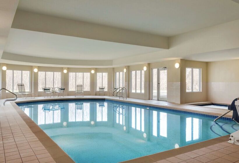 هتل Hilton Garden Inn Dubuque Downtown