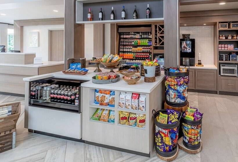 בית מלון כפרי Hilton Garden Inn Houston/the Woodlands