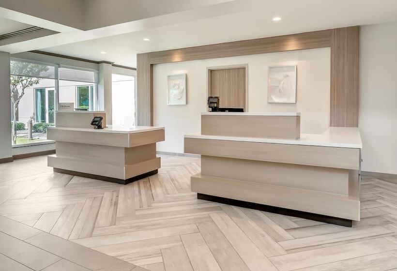 בית מלון כפרי Hilton Garden Inn Houston/the Woodlands