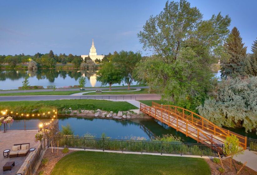 فندق Hilton Garden Inn Idaho Falls
