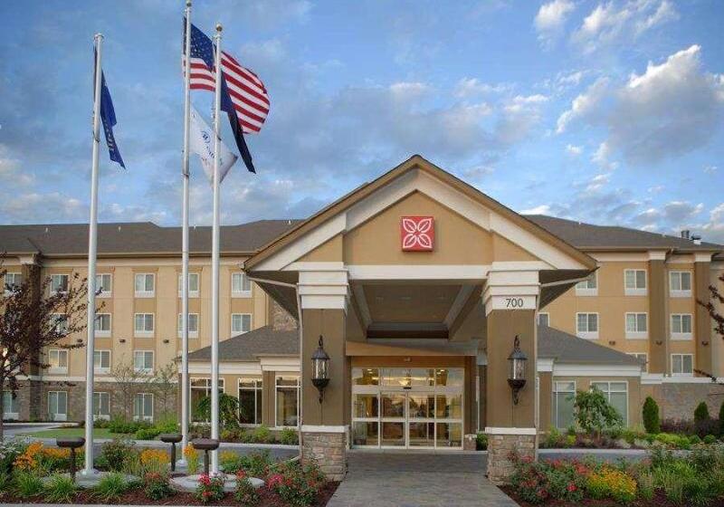 فندق Hilton Garden Inn Idaho Falls