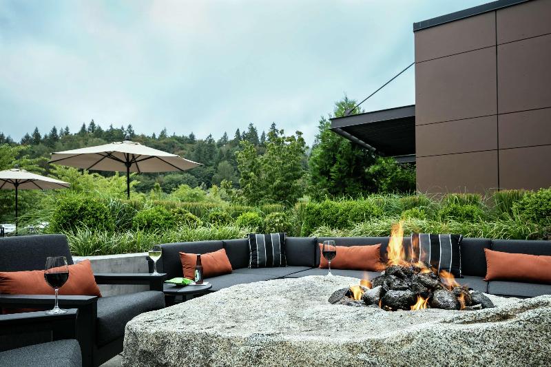 בית מלון כפרי Hilton Garden Inn Seattle  Issaquah