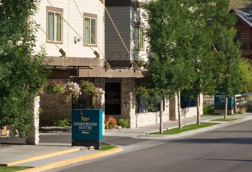 هتل Homewood Suites By Hilton Jackson