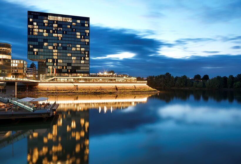 Fotos del hotel Hyatt Regency Dusseldorf:  61