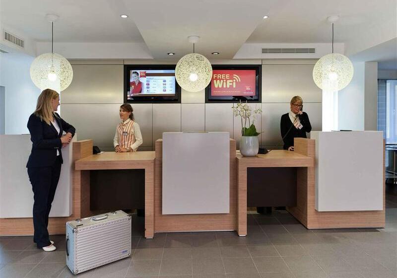 هتل Ibis Stuttgart Airport Messe