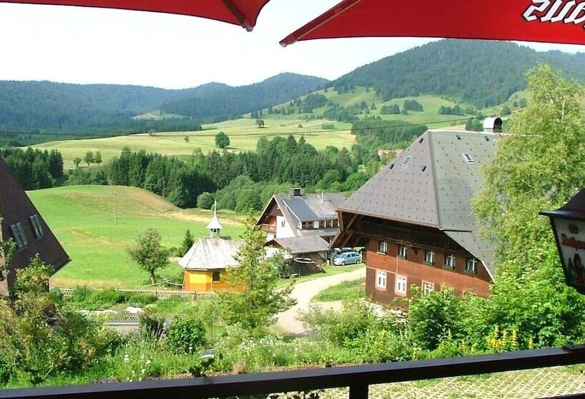 Отель Landgasthof Adler