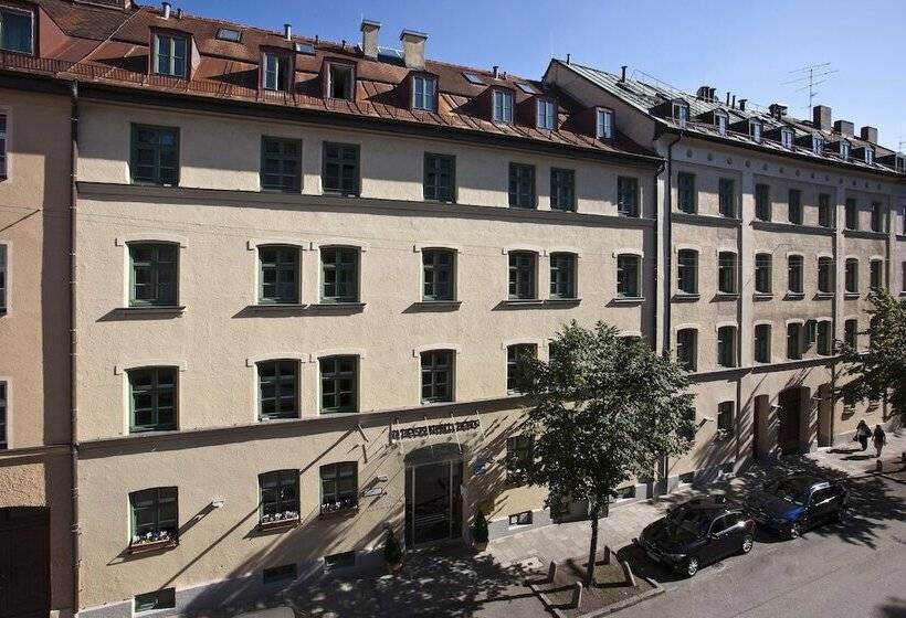 בית מלון כפרי Maximilian Munich Apartments &