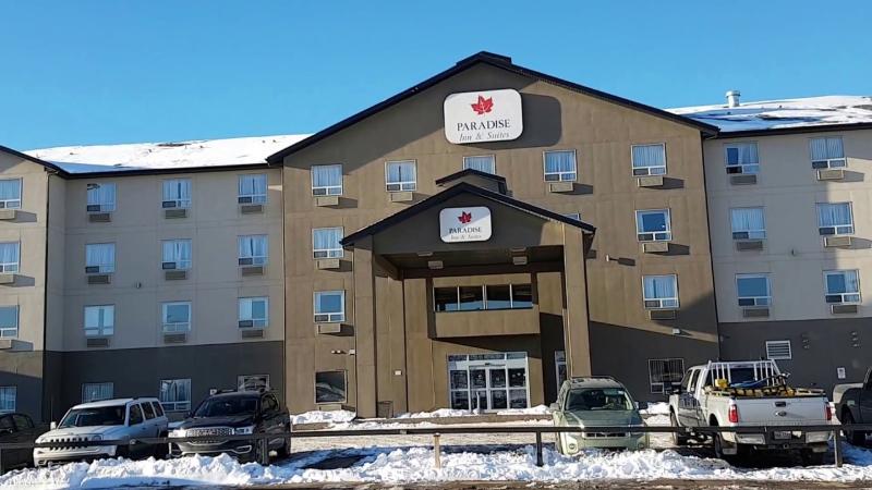 ホテル Paradise Inn And Suites