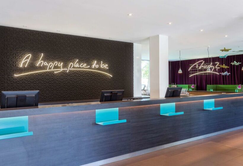 فندق Park Inn By Radisson Frankfurt Airport