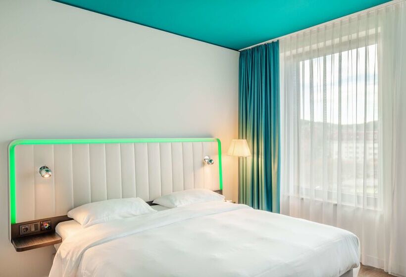 Hotell Park Inn By Radisson Stuttgart