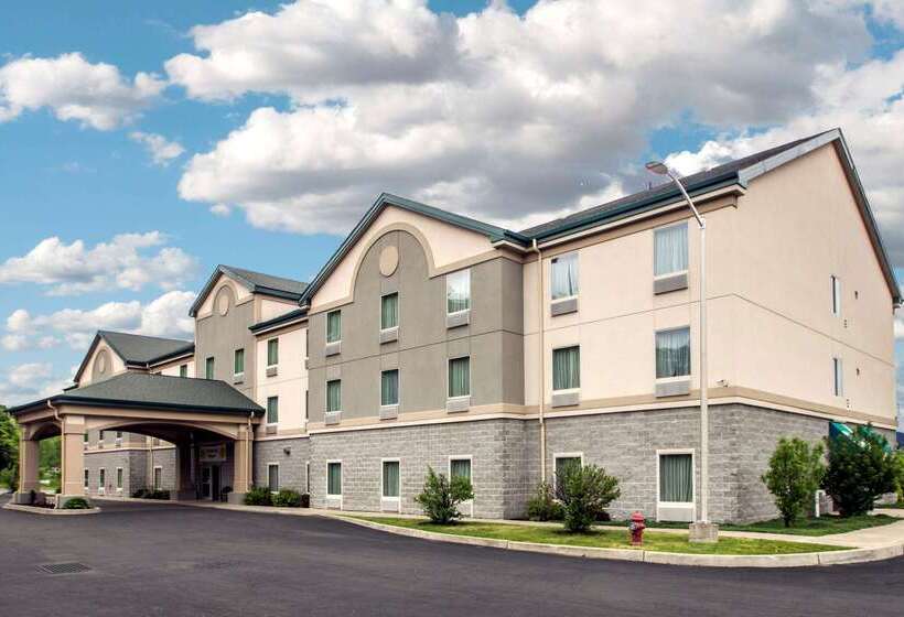 Hôtel Quality Inn And Suites Fishkill South Near I84