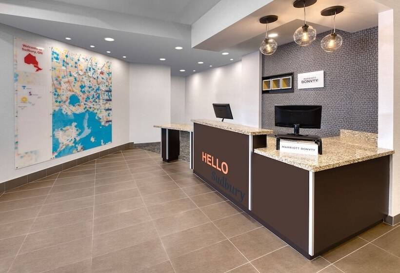 هتل Towneplace Suites By Marriott Sudbury