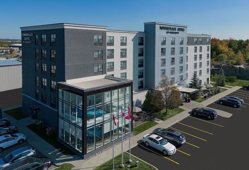 Hotel Towneplace Suites By Marriott Sudbury