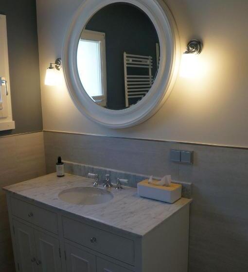 בית מלון כפרי Waldhaus Prieros