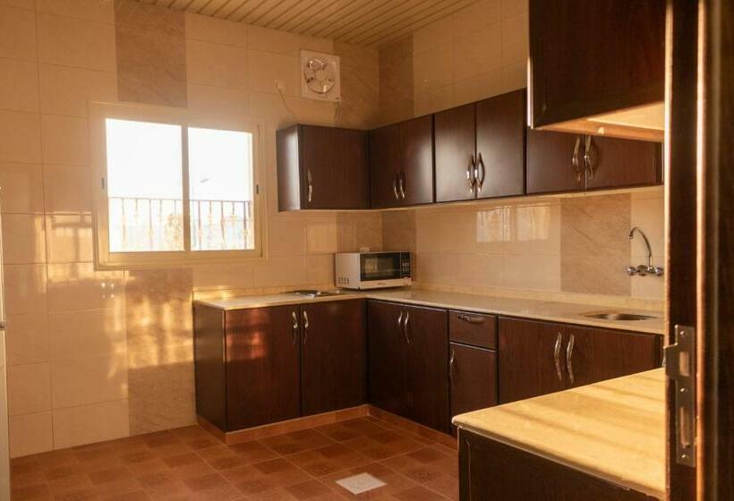 القصر للاجنحة الفندقية احد رفيدة