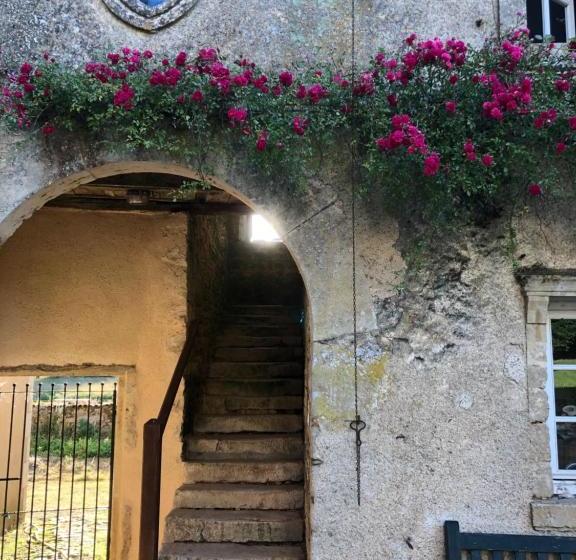 ベッドアンドブレックファースト Château De La Mothe