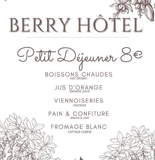 هتل Berry Hôtel La Châtre