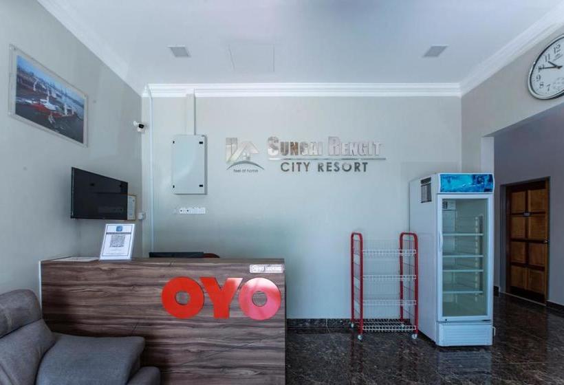 酒店 Oyo 90234 Sungai Rengit City Resort 2