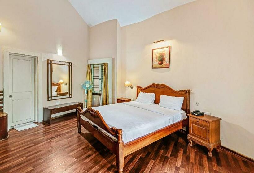 渡假胜地  Jlr Kings Sanctuary Jungle Lodges