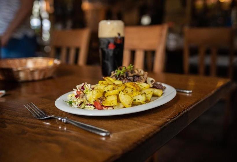 ユースホステル Gasthof Alte Schmiede G Luckendorf