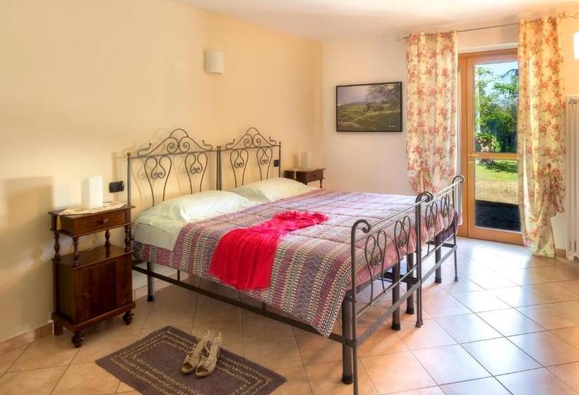 تختخواب و صبحانه Bed&breakfast Il Frantoio
