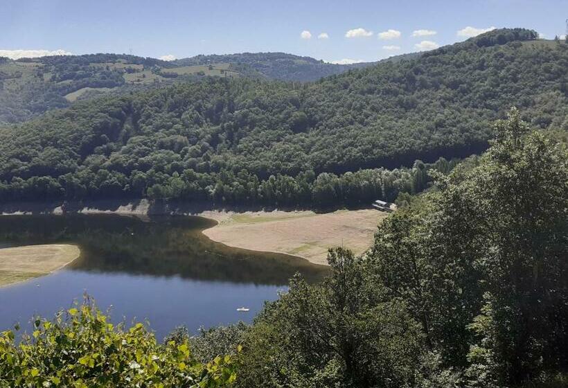 مبيت وإفطار Le Belvedere De Mallet