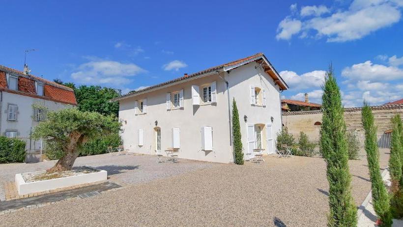 مبيت وإفطار Le Cottage Du Parc