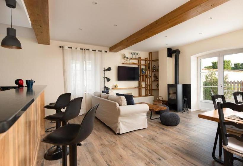 مبيت وإفطار Le Cottage Du Parc