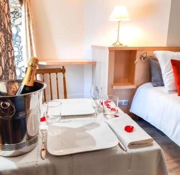 مبيت وإفطار Le Cottage Du Parc