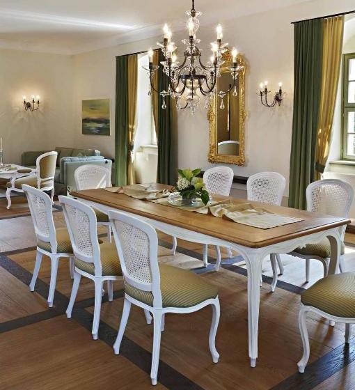 ホテル Barockschloss Rammenau