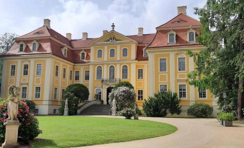 ホテル Barockschloss Rammenau