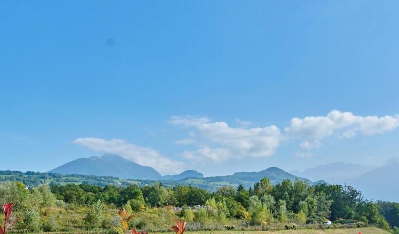 Отель Ibis Budget Nangy Annemasse