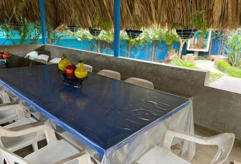 פנסיון Cabaña San Jose Beach