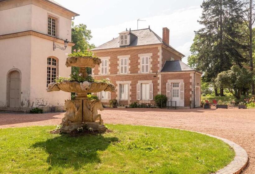 پانسیون Château De Charmeil  Vichy Chambres D Hôtes