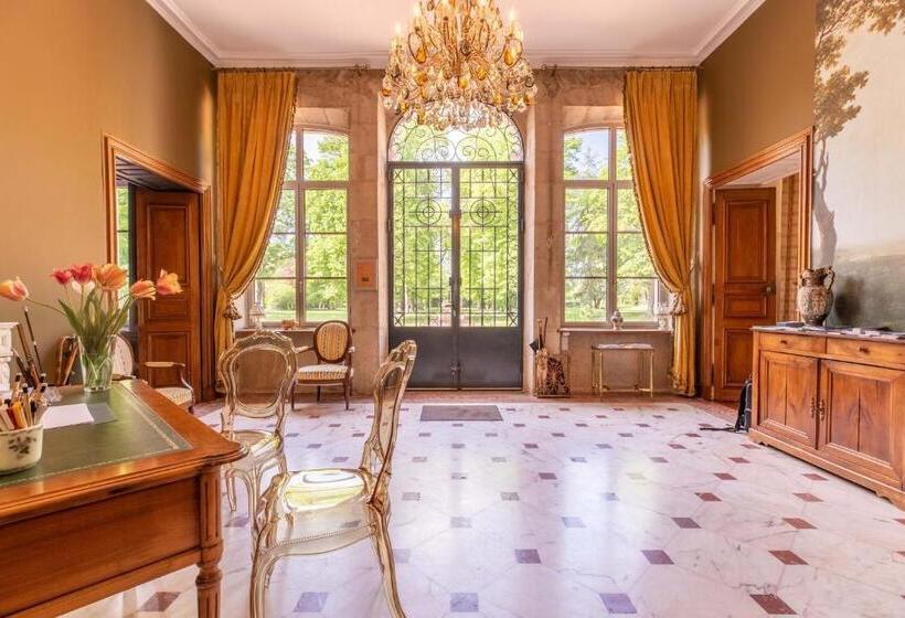 פנסיון Château De Charmeil  Vichy Chambres D Hôtes