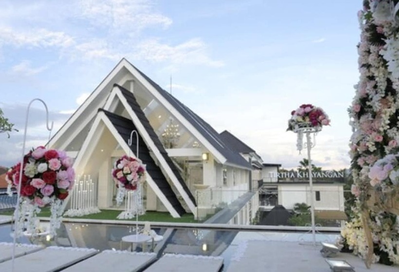 住宿加早餐  Tirtha Khayangan Canggu