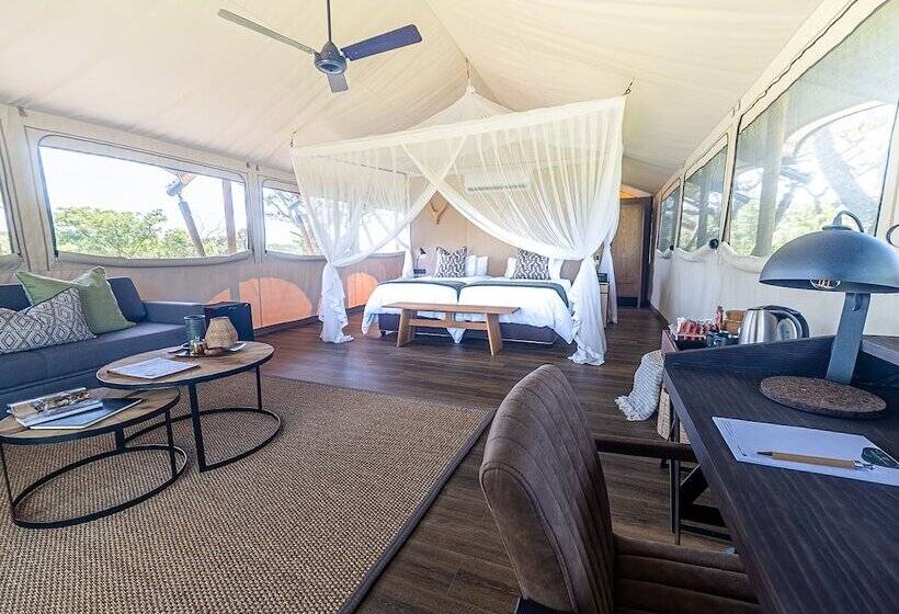 هتل Mdluli Safari Lodge