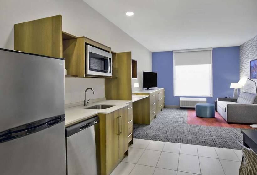 ホテル Home2 Suites By Hilton Whitestown Indianapolis Nw