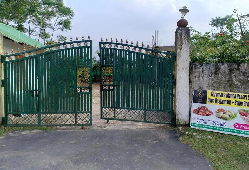ホテル Oyo 82239 Gorumara Manna Resort