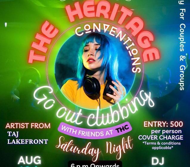 ホテル The Heritage Conventions