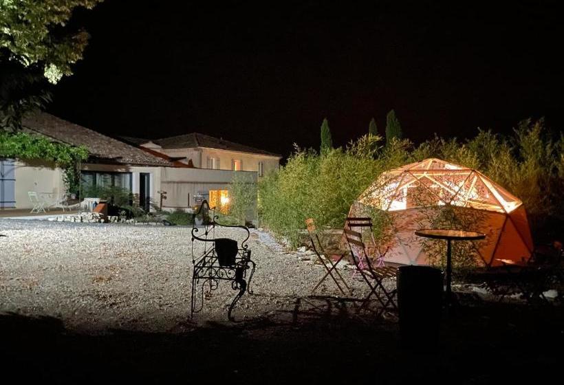 住宿加早餐  Le Dôme Et Son Jacuzzi