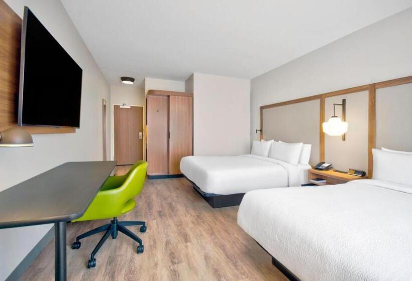 فندق Fairfield By Marriott Inn & Suites Cincinnati North West Chester