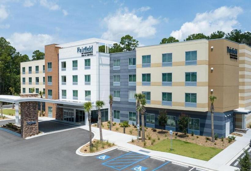 فندق Fairfield By Marriott Inn & Suites Hardeeville I 95 North